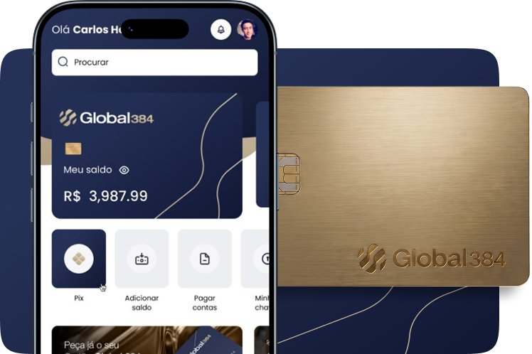 Mockup Crie seu Banco White Label